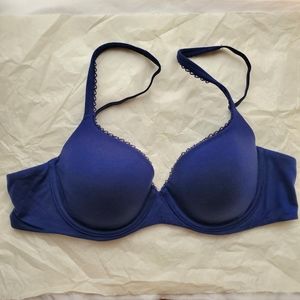 Blue Body by Victoria lined demi 36B